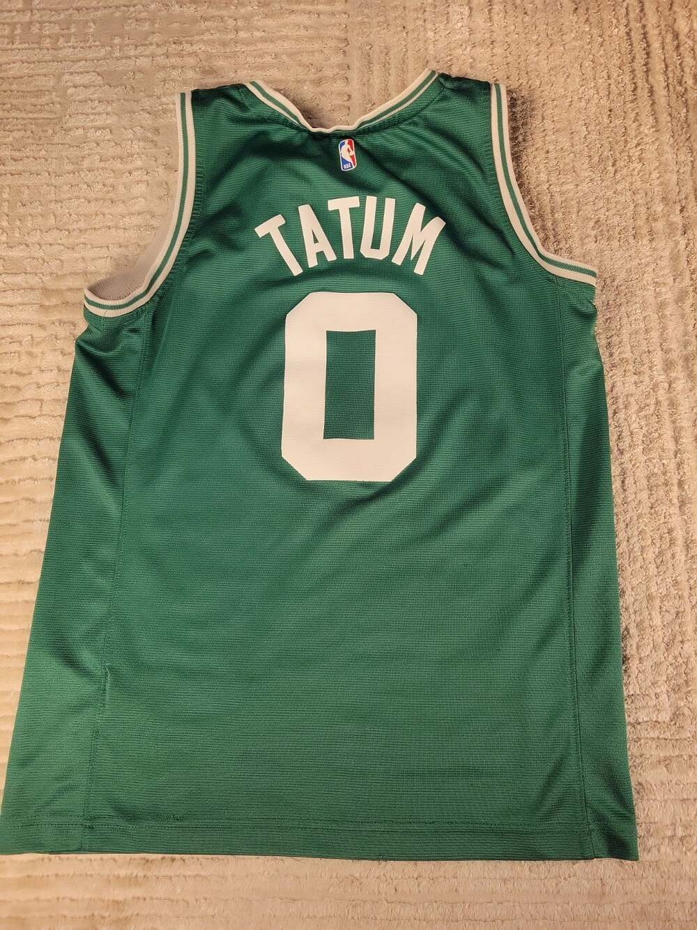 Fanatics Jayson Tatum Boston Celtics Basketball Youth Medium Boys Kids Children